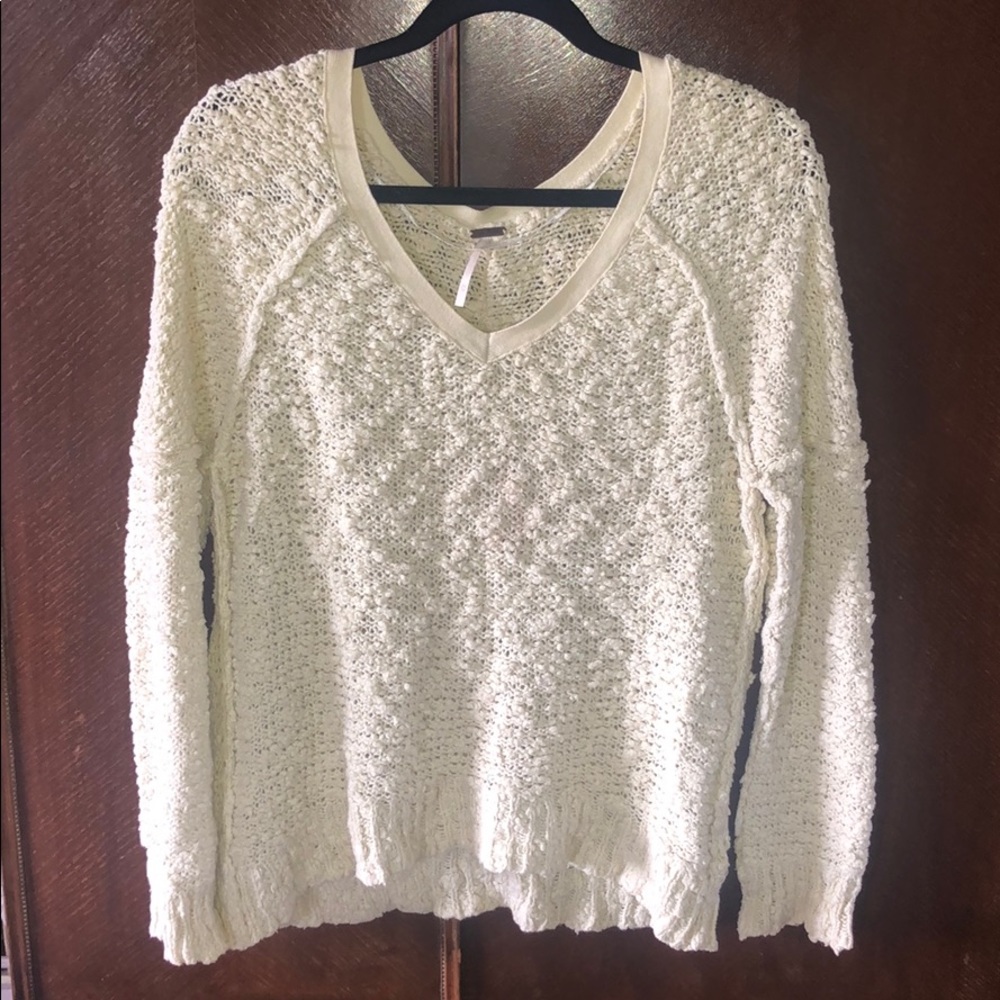 Free People Knit Sweater